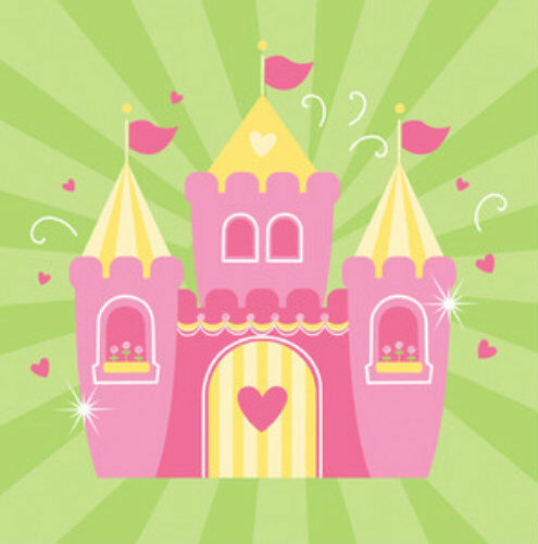 Napkins -fairy tale princess