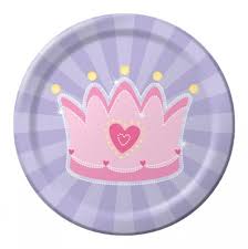 Fairytale Princess Plate