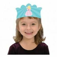 Fairytale Princess Hats x 8