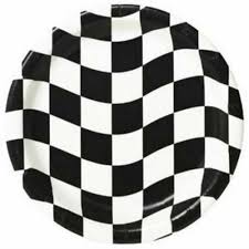 CARS plates Paper 22 cm
