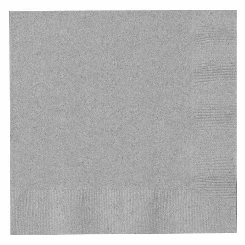 Napkins Shimmering Silver