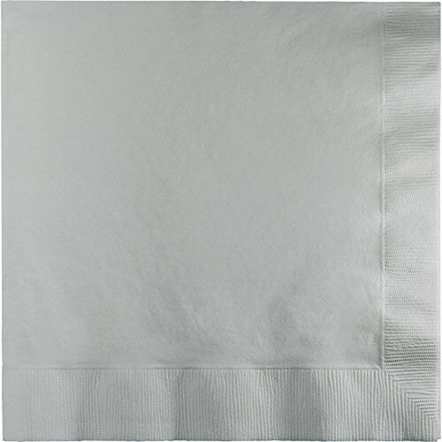 Napkins, Silver 50pc