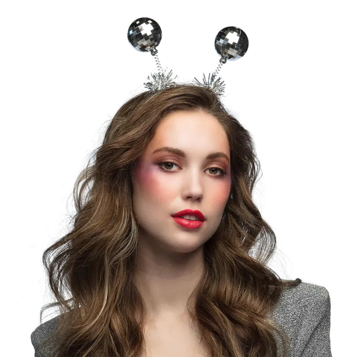 Tiara Disco balls silver
