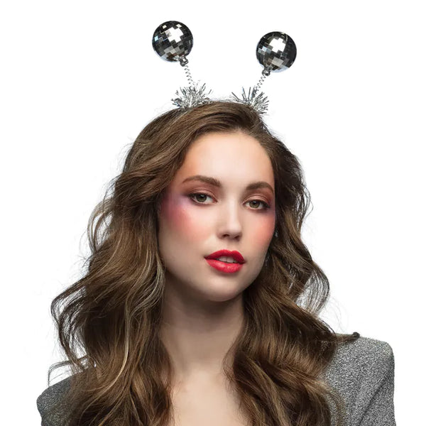 Tiara Disco balls silver