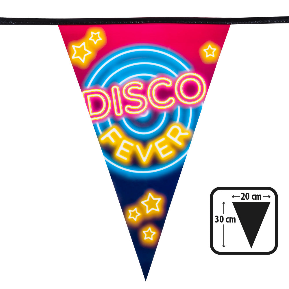Bunting 'DISCO FEVER'
