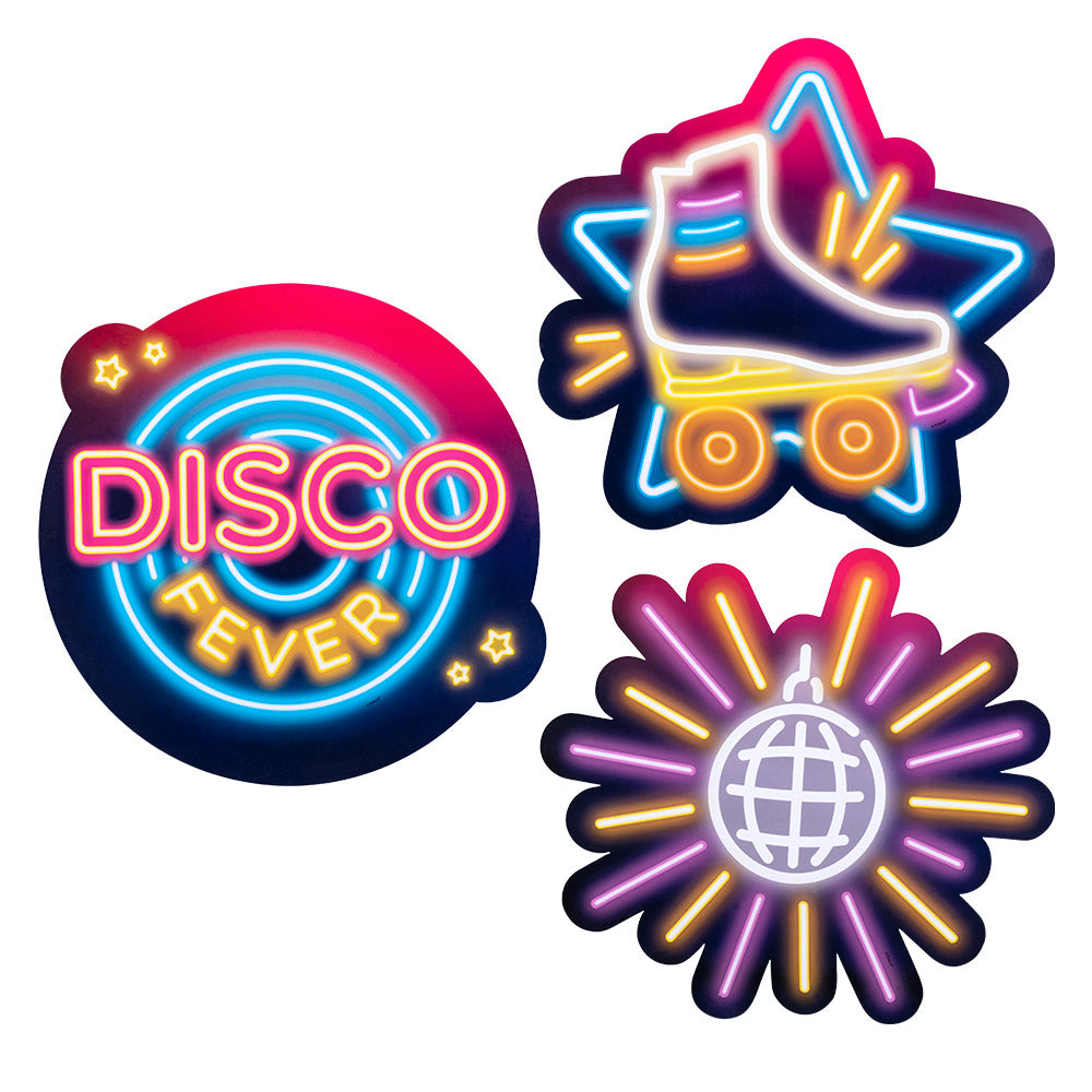 Decorations 'Disco fever'
