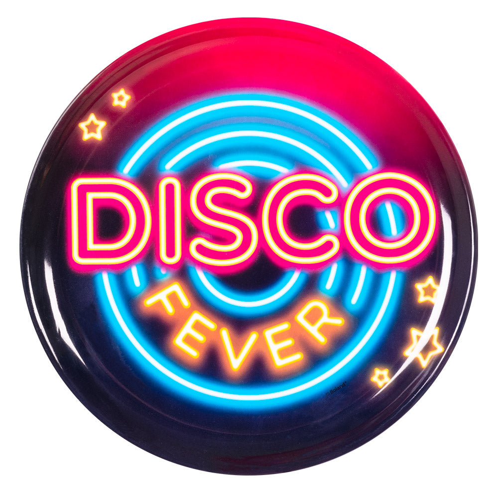 Plastic tray 'DISCO FEVER'