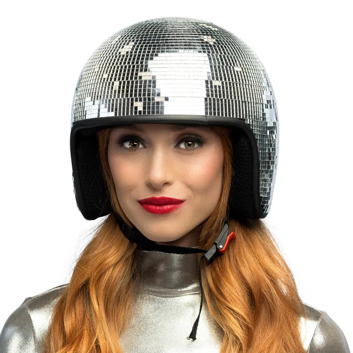 Helmet Disco silver