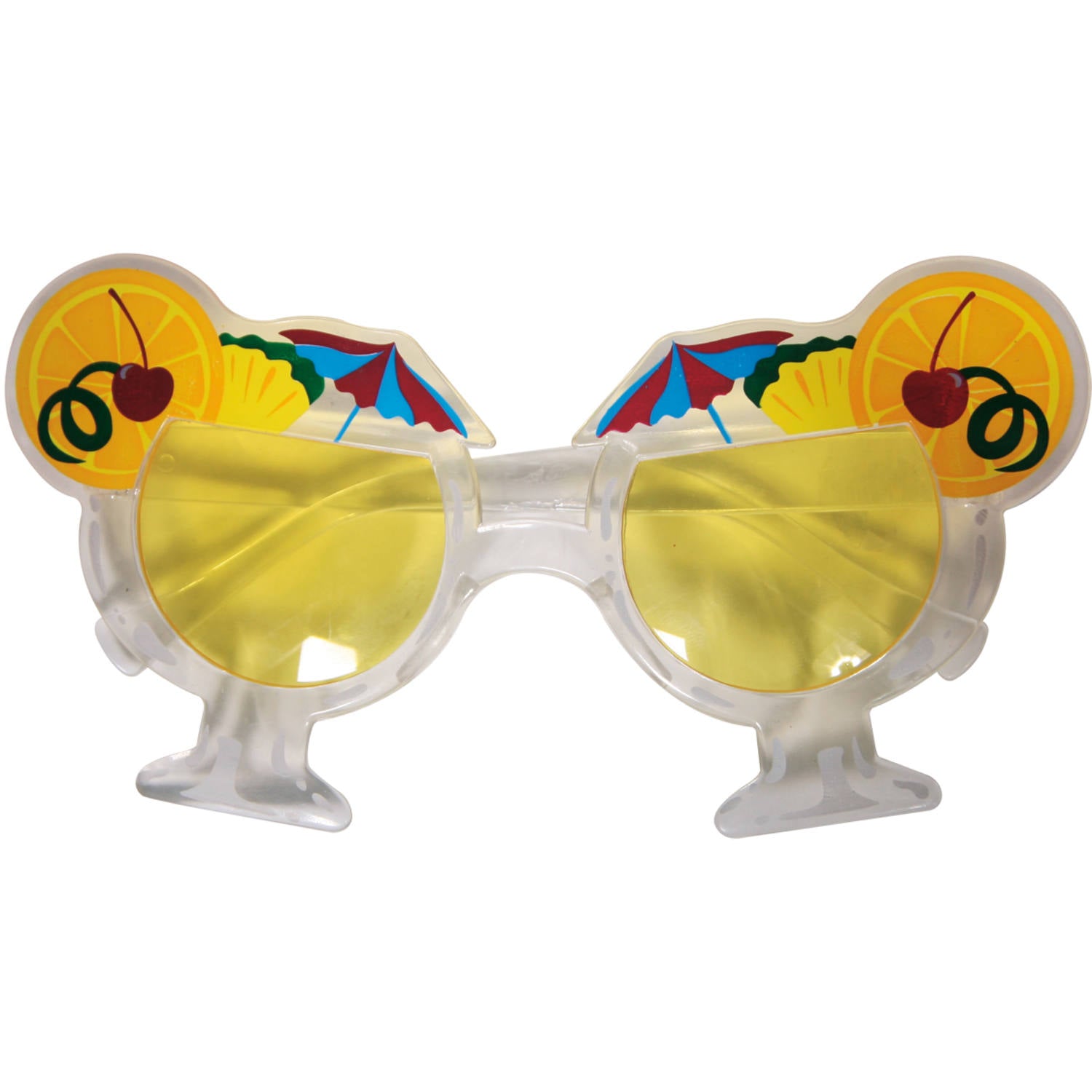 Glasses Summer Cocktails