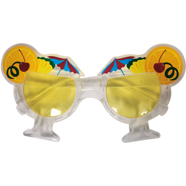 Glasses Summer Cocktails
