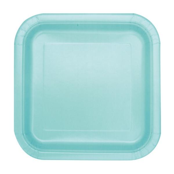 Mint 16ct Paper plates 18cm