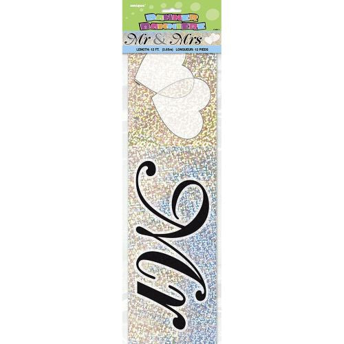 Banner, Mr and Mrs