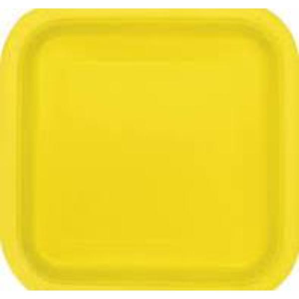 White 14ct Paper plates 23cm