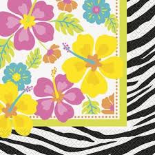 Napkins - 'Hawaii'