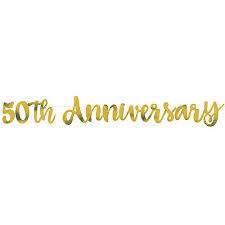 50th Anniv. Banner