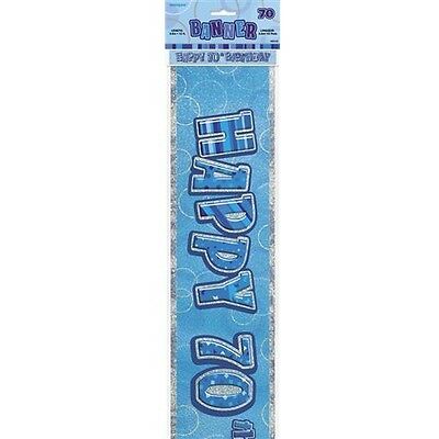 Banner 70th Birthday