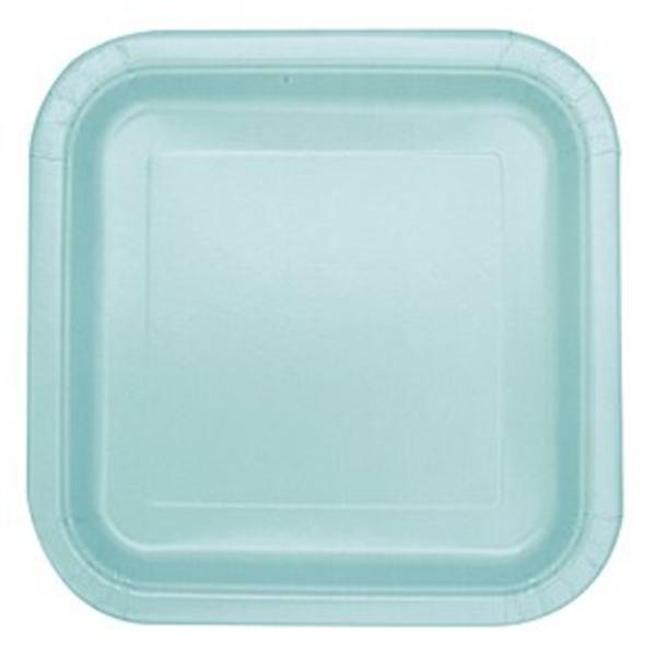 Mint 14ct Paper plates 23cm