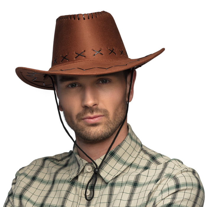 Cowboy hat Savanne brown