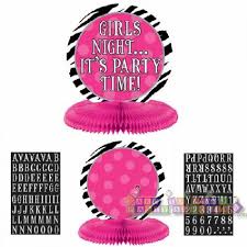 Personalize Table Centerpiece Kit