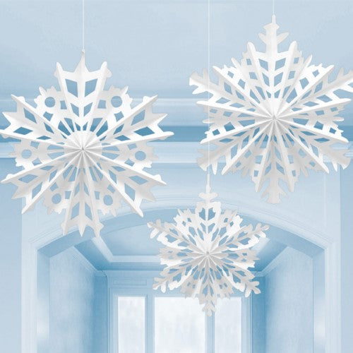 Paper fan decoration