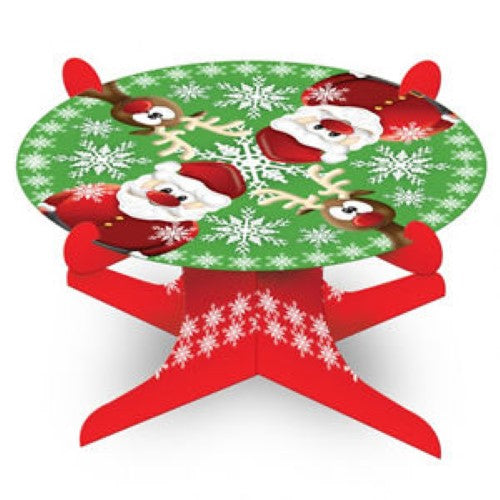 Christmas Cake Stand 2 tier