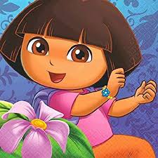Dora the Explorer small Napkins