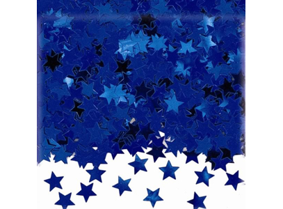 Confetti Star Blue
