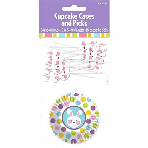 Easter Cupcakes and Picks