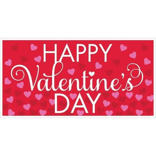 Valentine's Day Large Banner