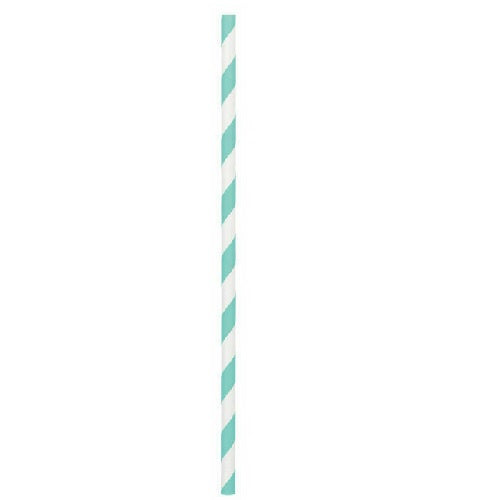 Straws, Robins egg blue