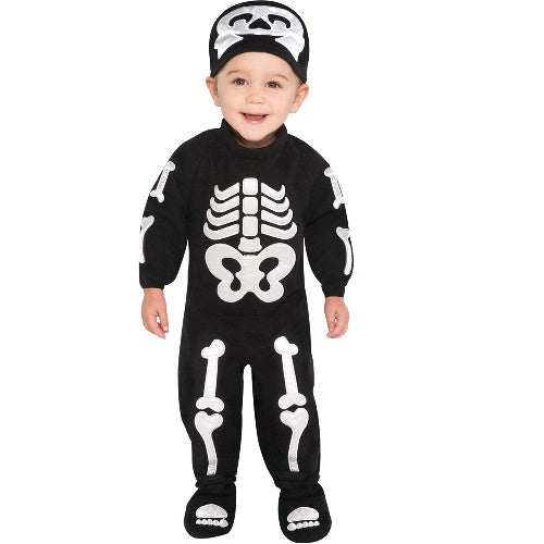 Bitty Bones Jumpsuit Skeleton