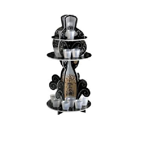 Shot glass holder - New Year