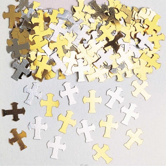Confetti Communion Gold