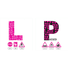Hen Party L Plate