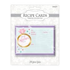 Recipe Cards