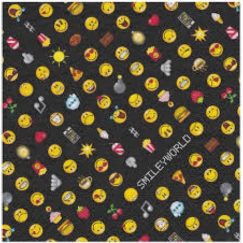 Emoticons napkins big