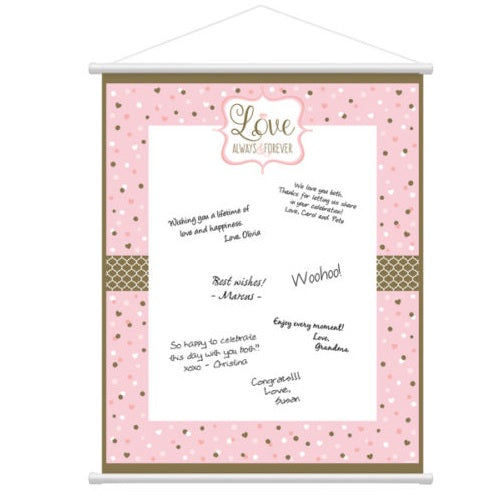 Love Always & Forever Sign In sheet