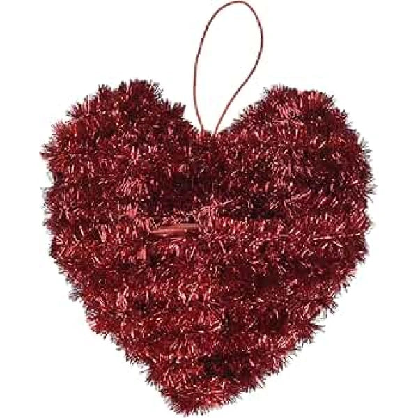Tinsel decoration