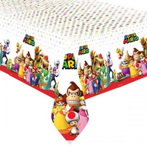 Table cover SUPER MARIO 120X180