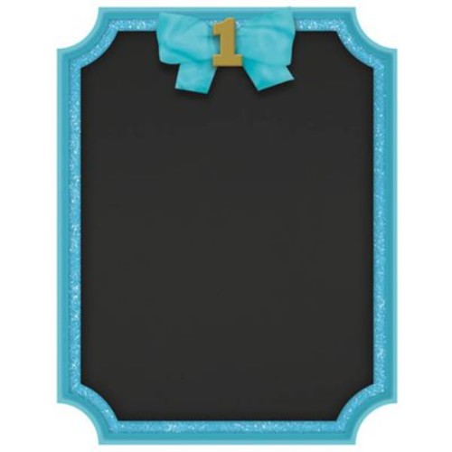 Chalkboard Sign 1St Birthday Blue