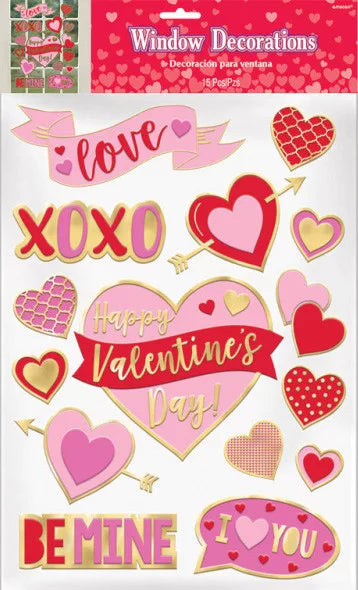 Valentine stickers