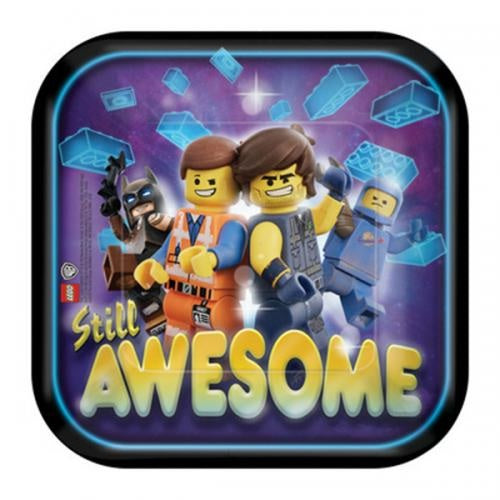 Plates Lego Movie