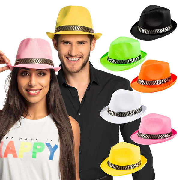 Hat Funky 6 colours ass.