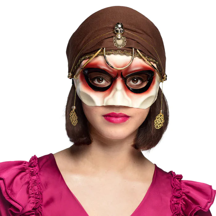 Half mask Fortune-teller