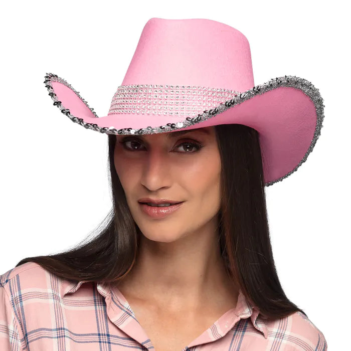 Cowboy hat Spark light pink