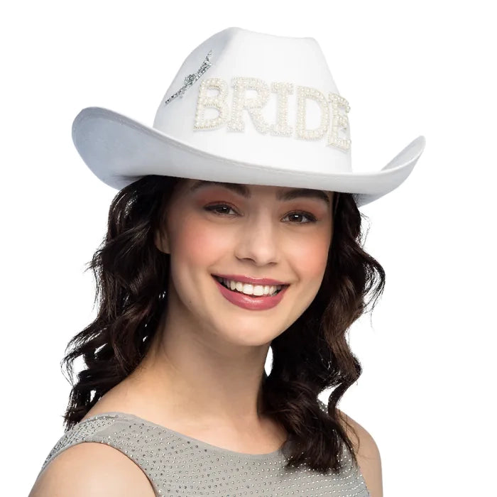 Cowboy hat Star 'Bride'