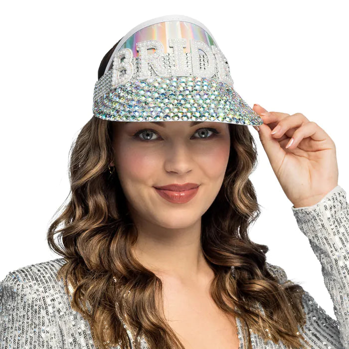 Sun visor 'Bride'