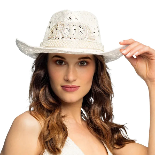 Cowboy hat Summer 'Bride'