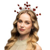 Metal tiara halo crown Juliette