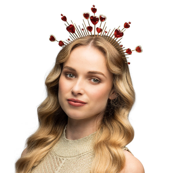 Metal tiara halo crown Juliette